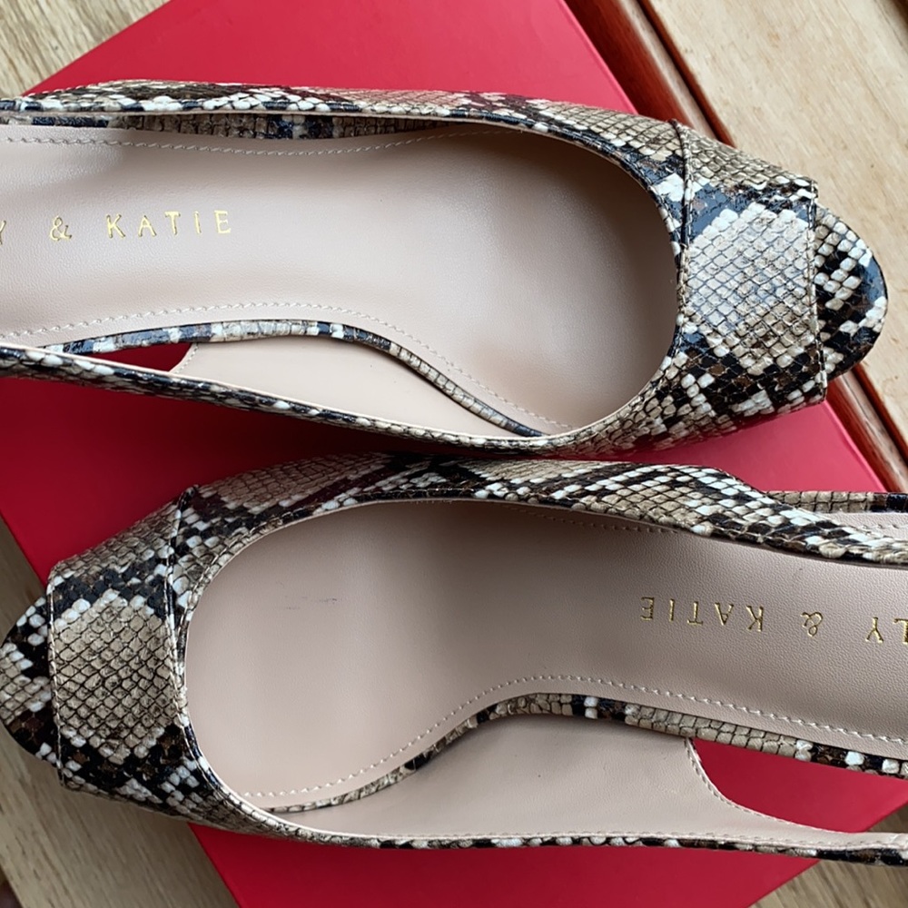 New Python like open toe hills - Picture 7 of 8